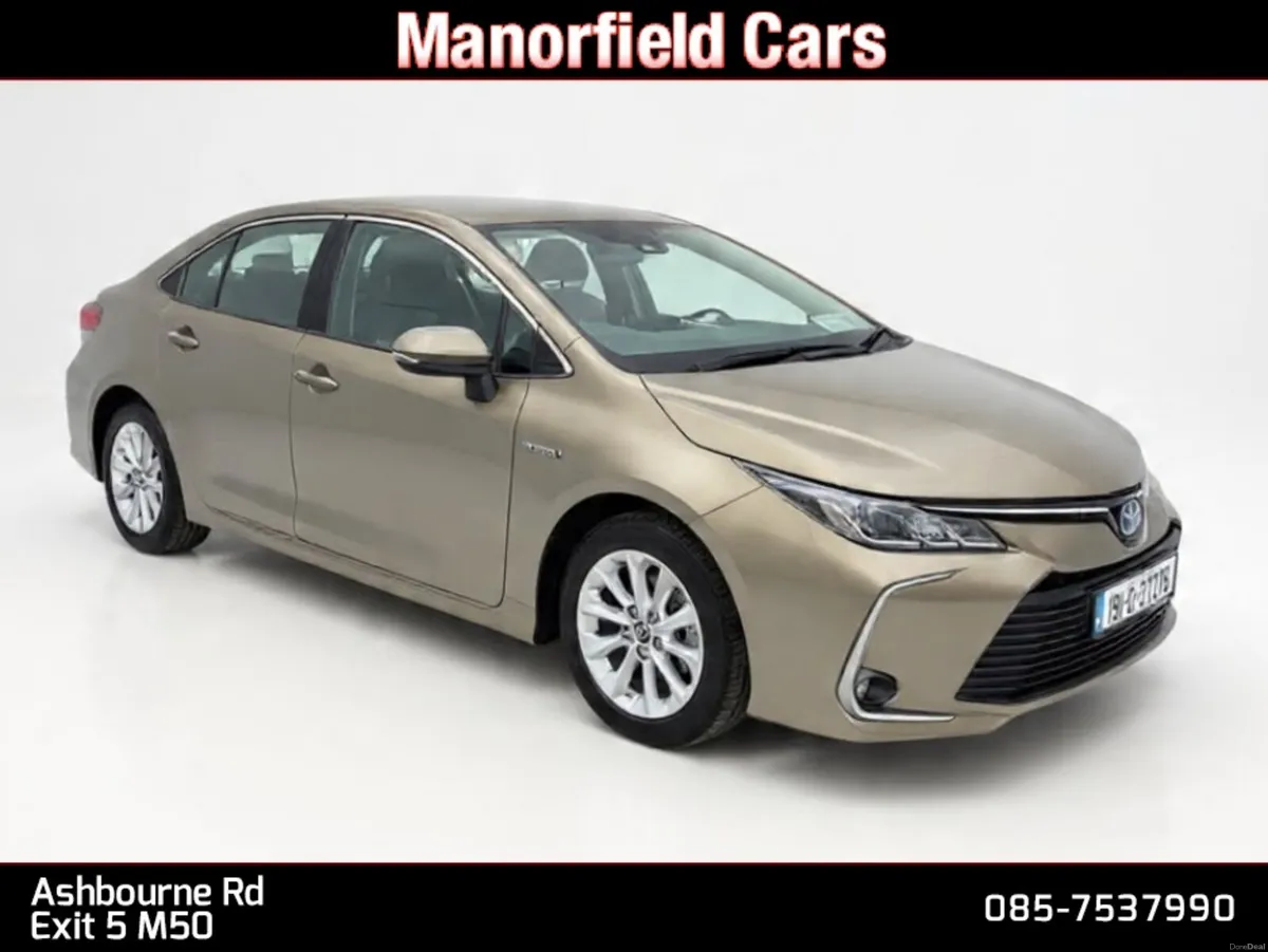2019 Toyota Corolla Luna 1.8 Petrol Hybrid Auto - Image 1