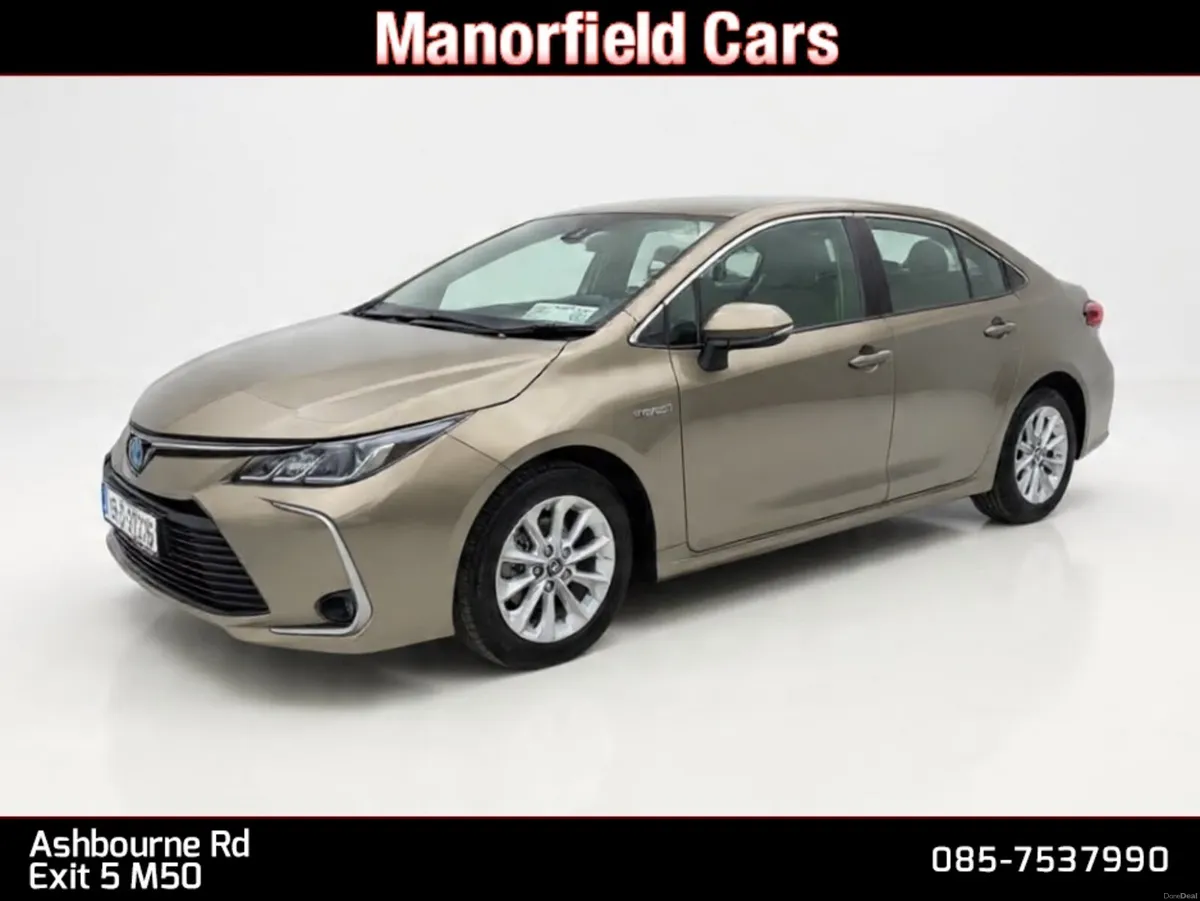 2019 Toyota Corolla Luna 1.8 Petrol Hybrid Auto - Image 3