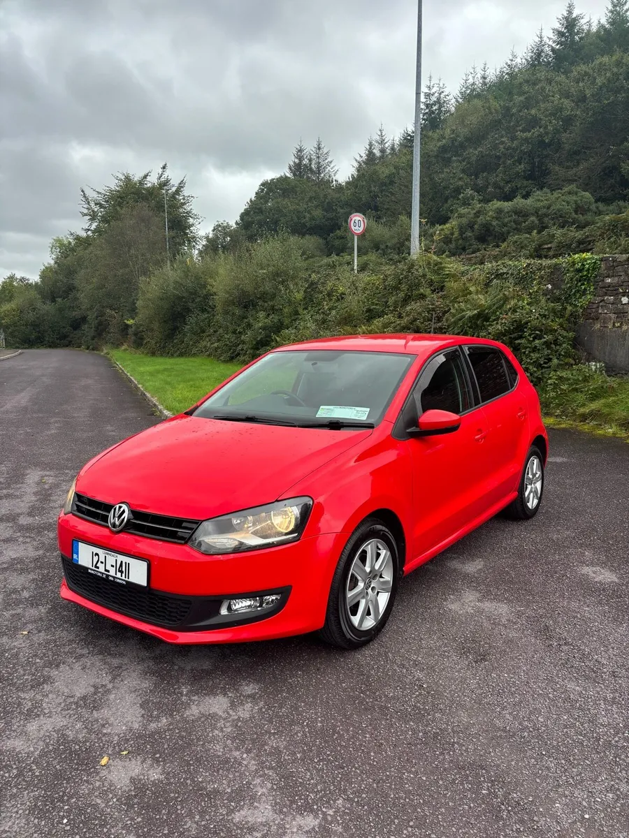 2012 Volkswagen polo mannual - Image 5