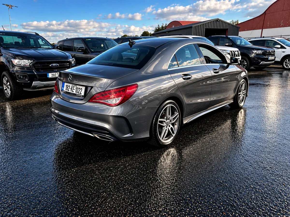 182 Mercedes-Benz CLA 180 AMG LINE - Image 4