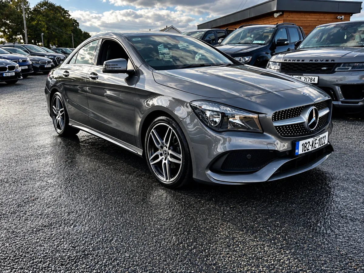182 Mercedes-Benz CLA 180 AMG LINE - Image 1