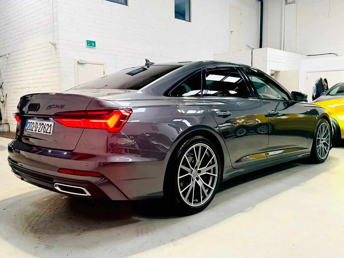 202*AUDI A6 40 D S-LINE 4DR SALOON FINISHED IN DAY - Image 6