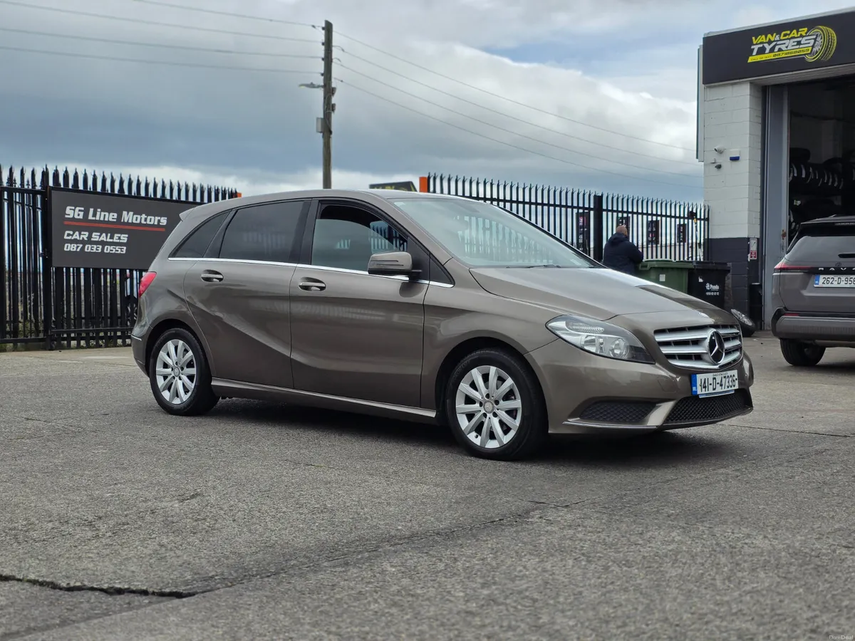 Mercedes B180 1.6 petrol - Image 6