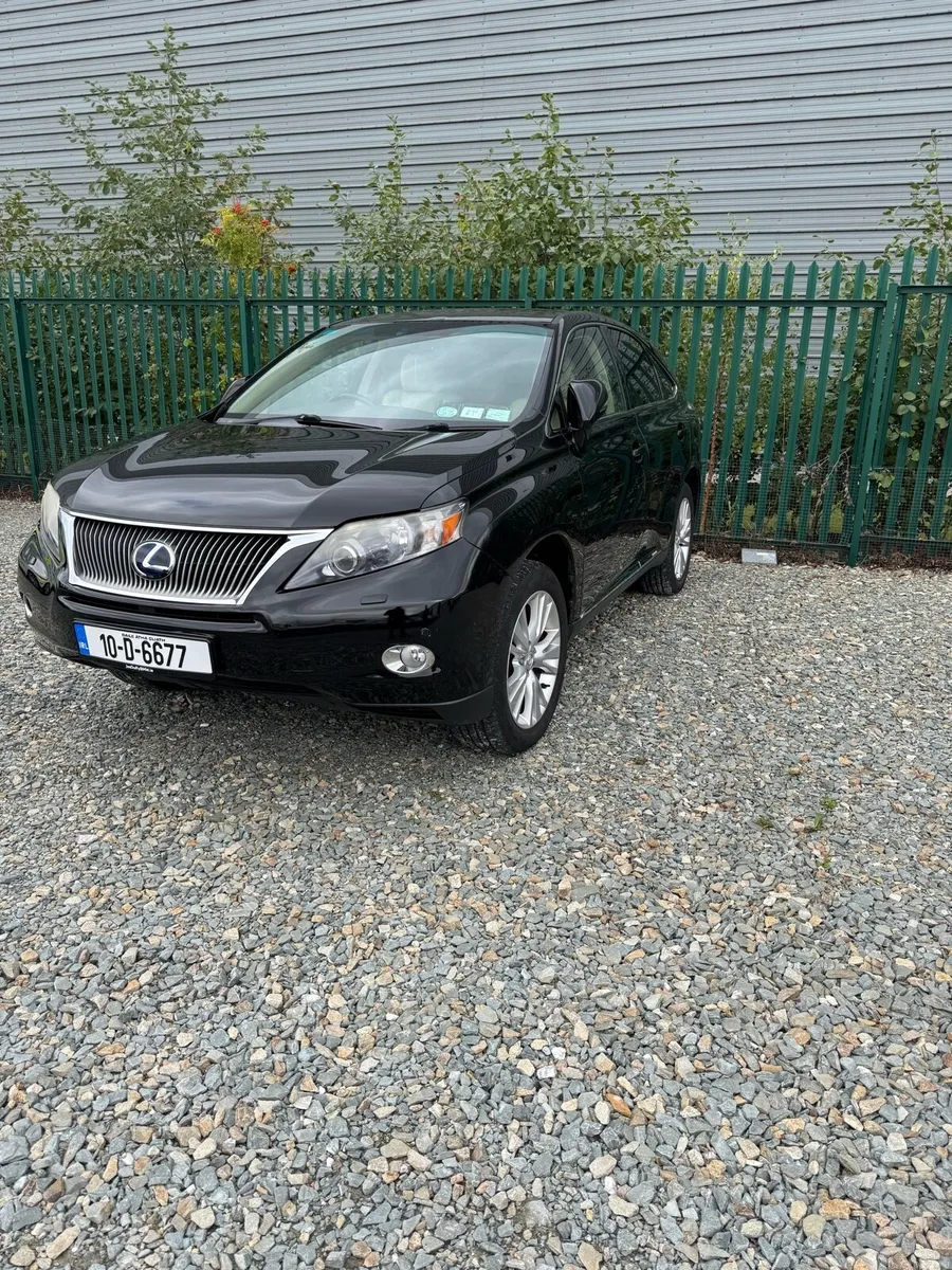 Lexus RX450H READ ADD - Image 1