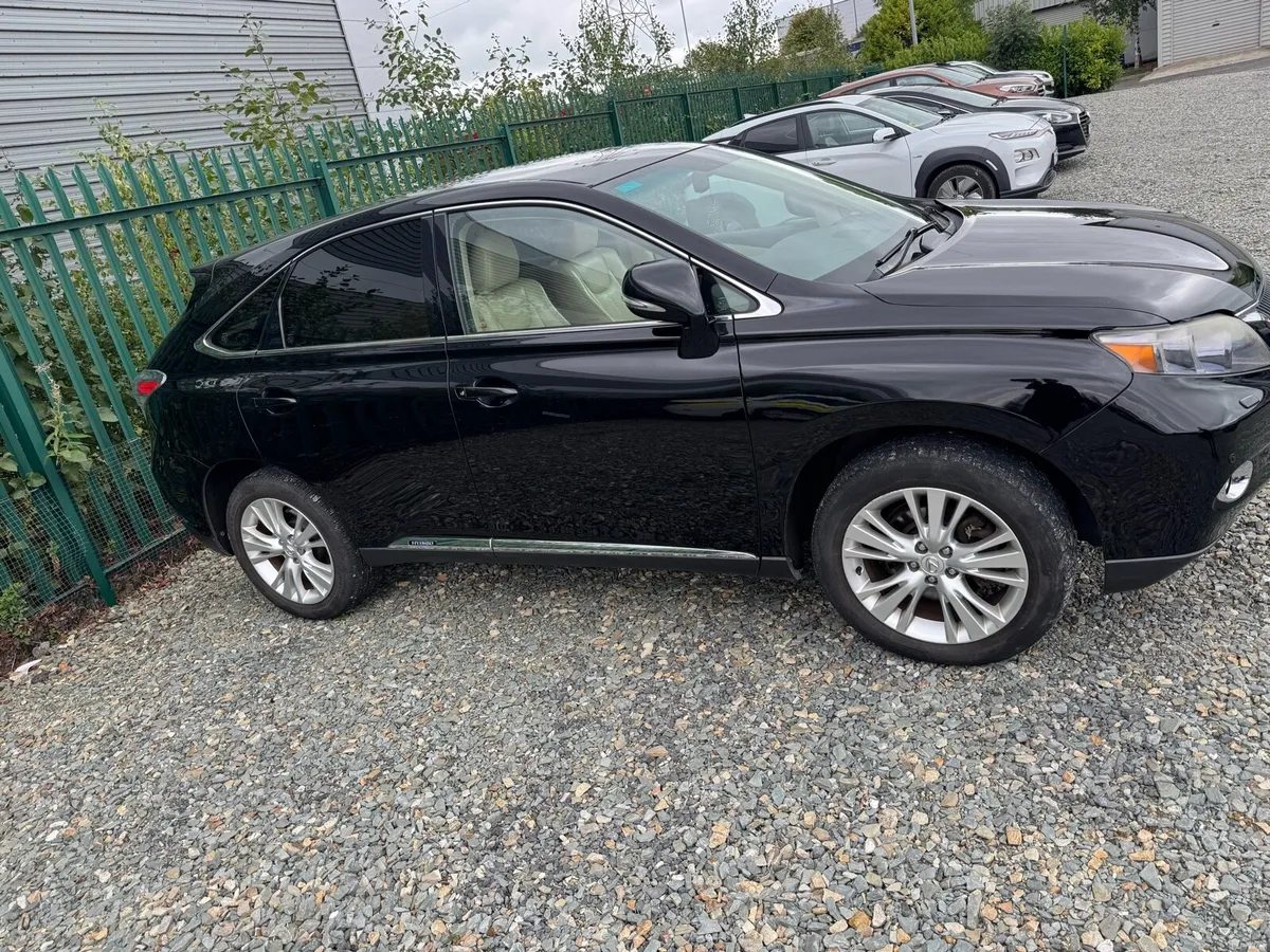 Lexus RX450H READ ADD - Image 3