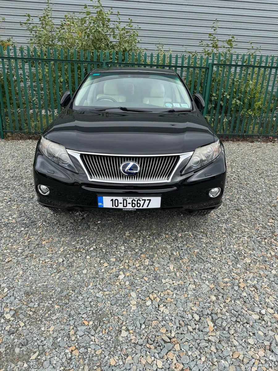 Lexus RX450H READ ADD - Image 5