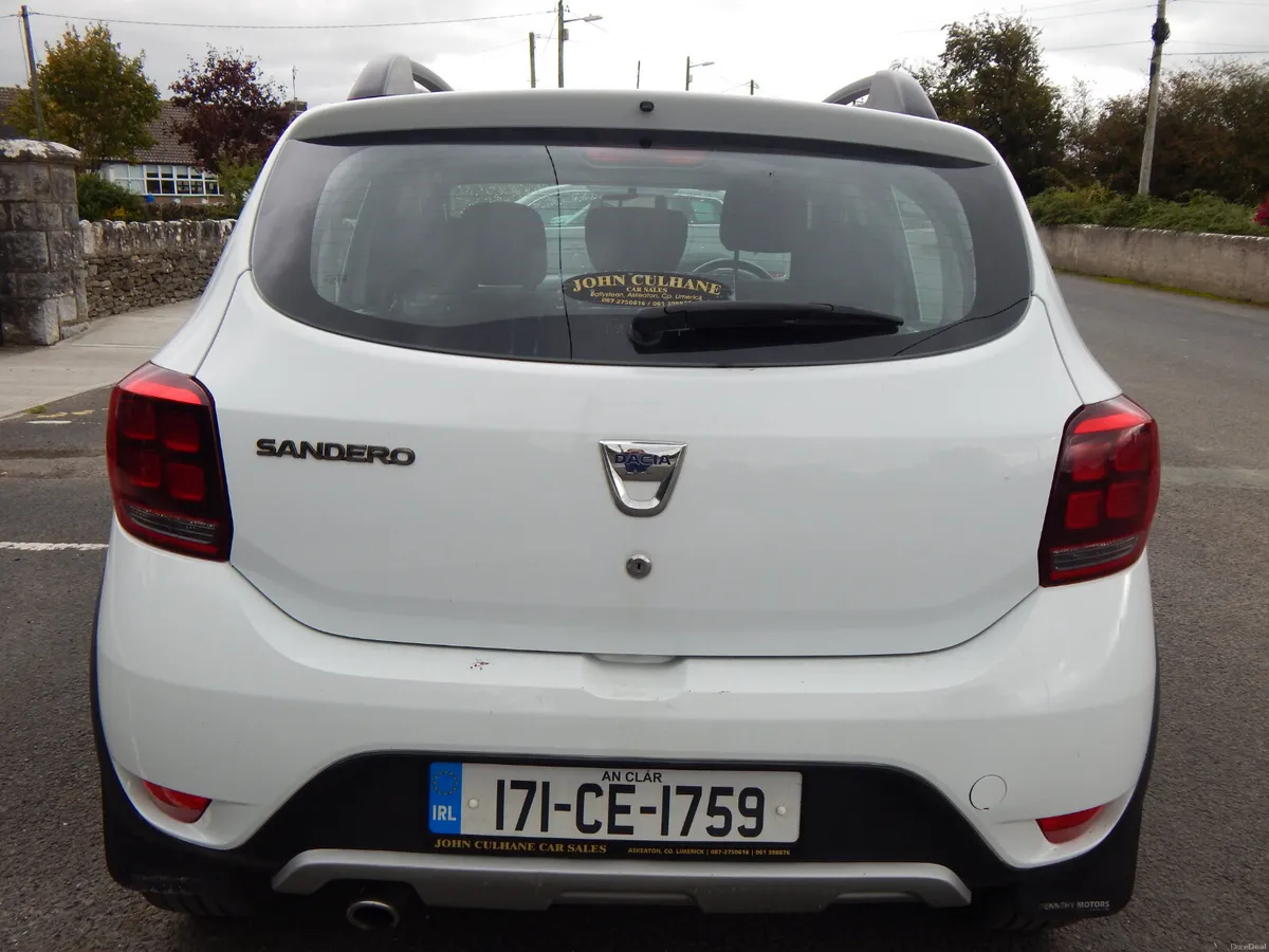 2017 Dacia Sandero Stepway 1.5DCI NCT 03/27 - Image 6