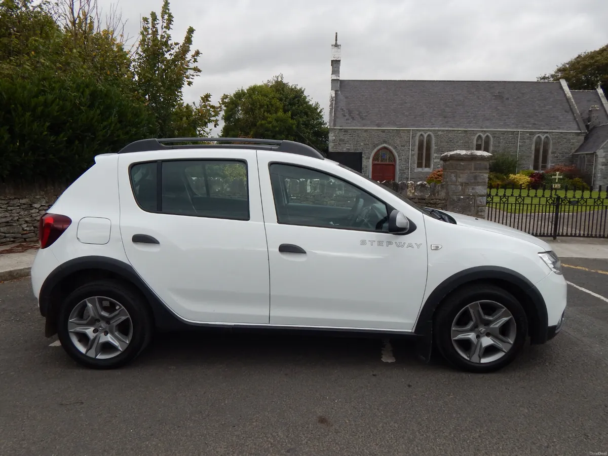 2017 Dacia Sandero Stepway 1.5DCI NCT 03/27 - Image 2