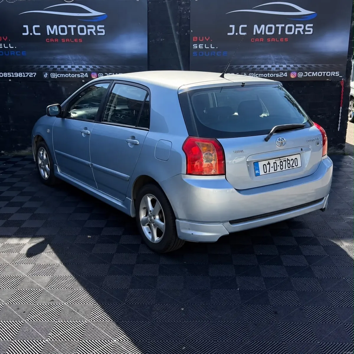 2007 Toyota Corolla (Low KM) - Image 4