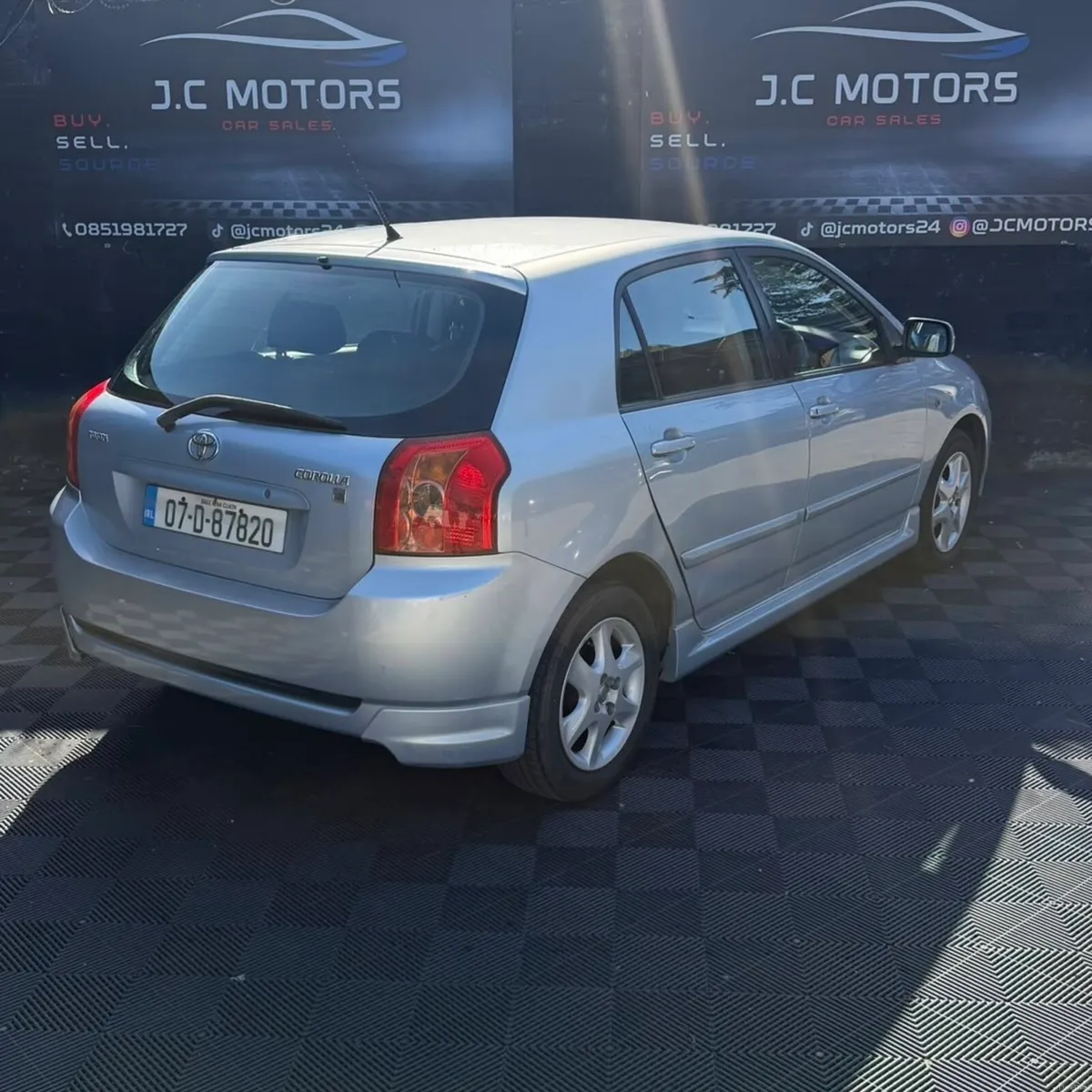 2007 Toyota Corolla (Low KM) - Image 6