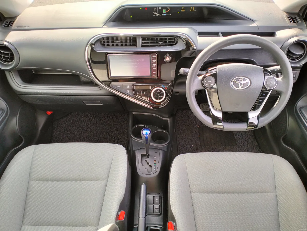 2021 Toyota Aqua 1.5 Petrol Hybrid — Irish Registe - Image 4