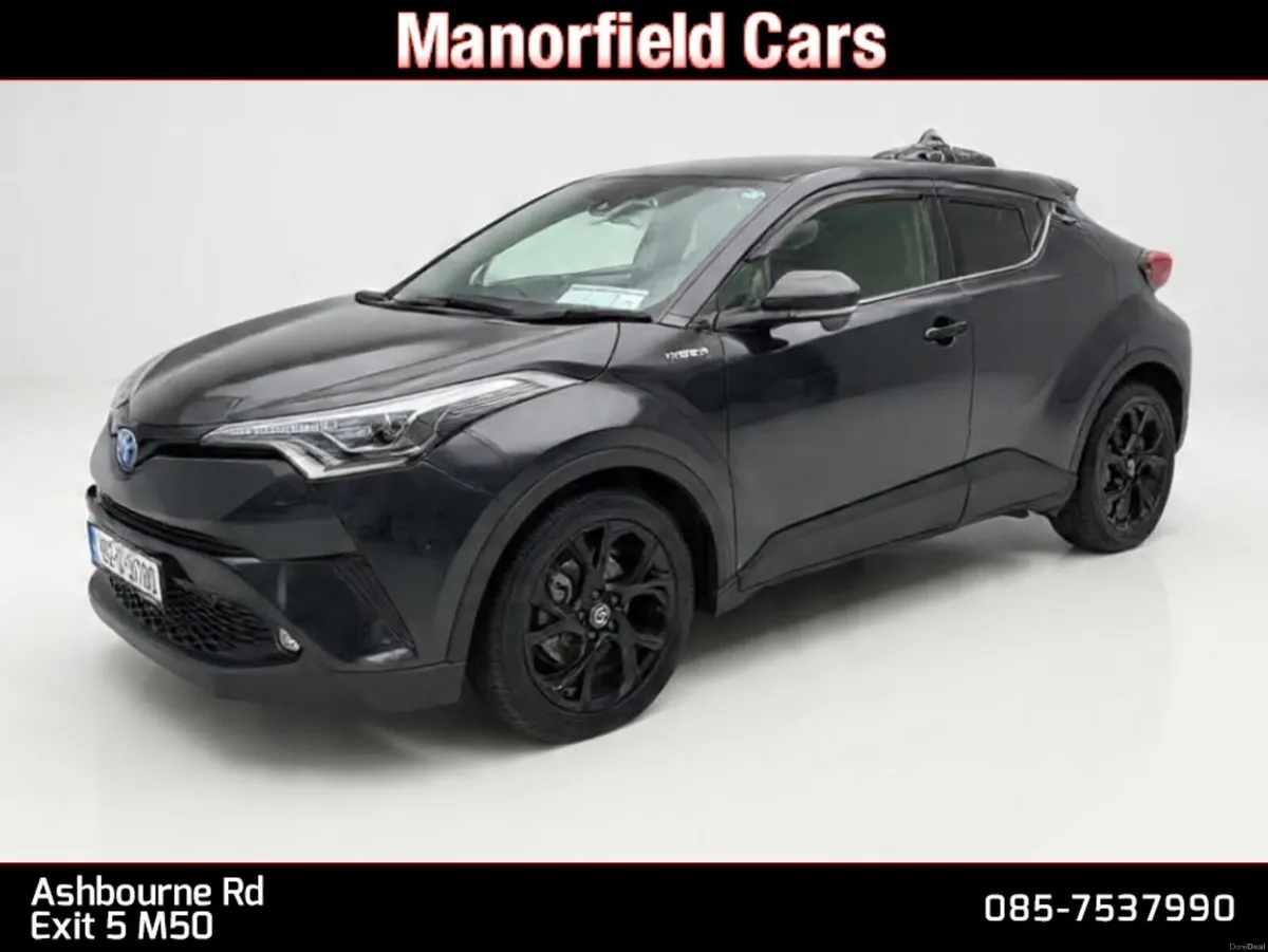 2019 192 Toyota C-HR Sol 1.8 HYBRID Auto SUV - Image 3