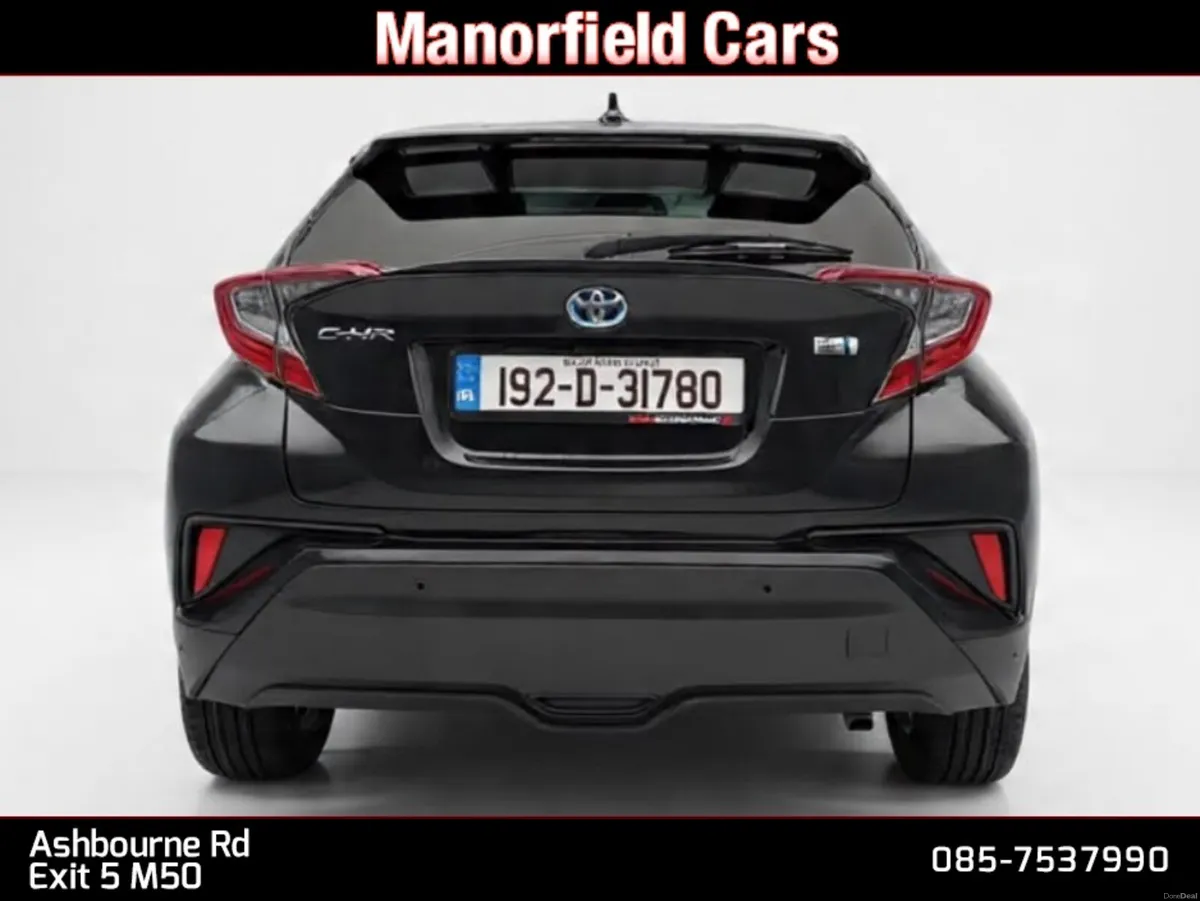 2019 192 Toyota C-HR Sol 1.8 HYBRID Auto SUV - Image 5