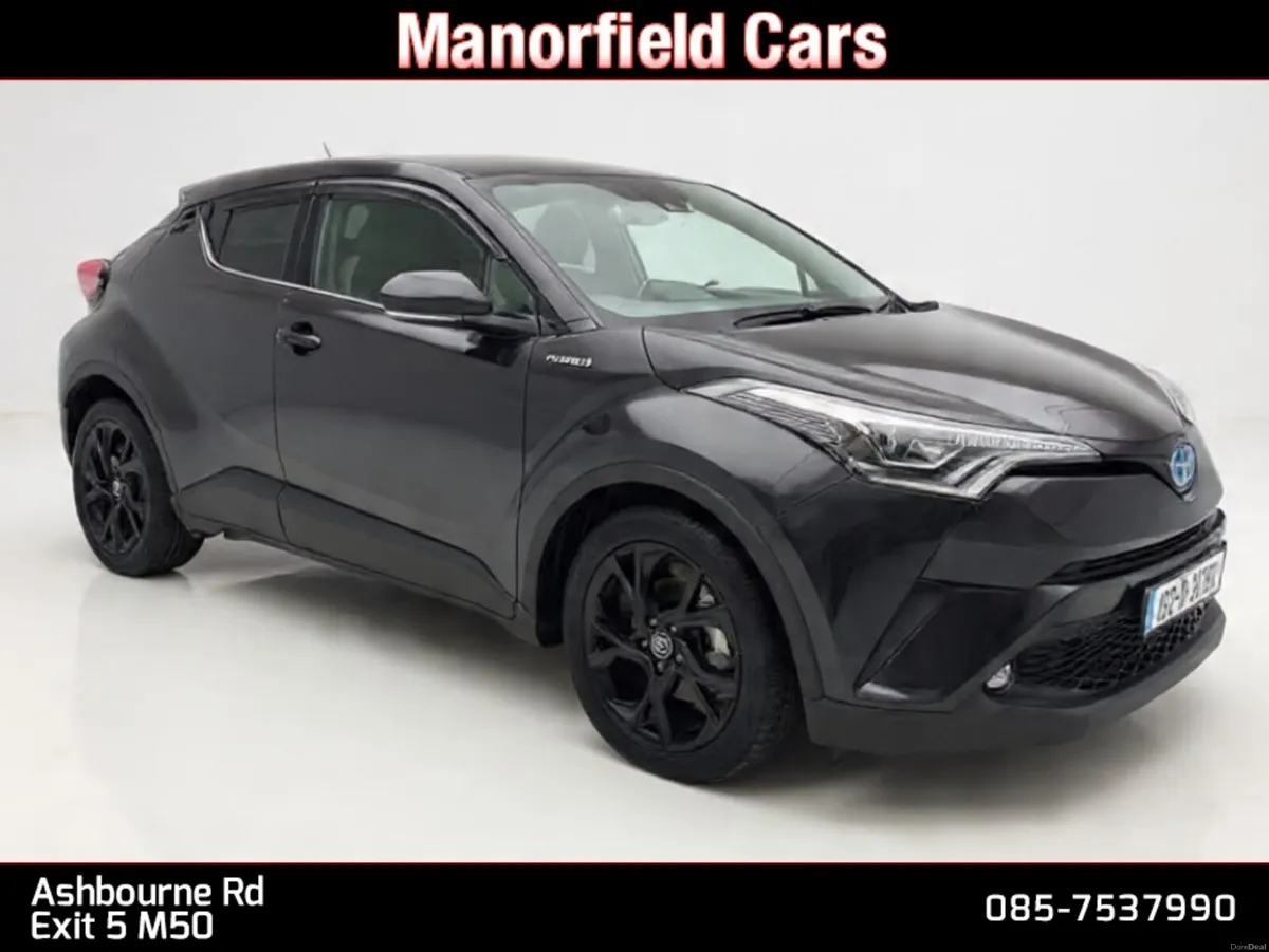 2019 192 Toyota C-HR Sol 1.8 HYBRID Auto SUV - Image 1