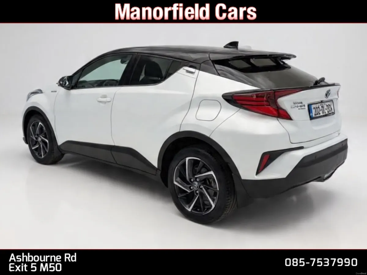 2020 202 Toyota C-HR Luna Sport 1.8 Hybrid - Image 6