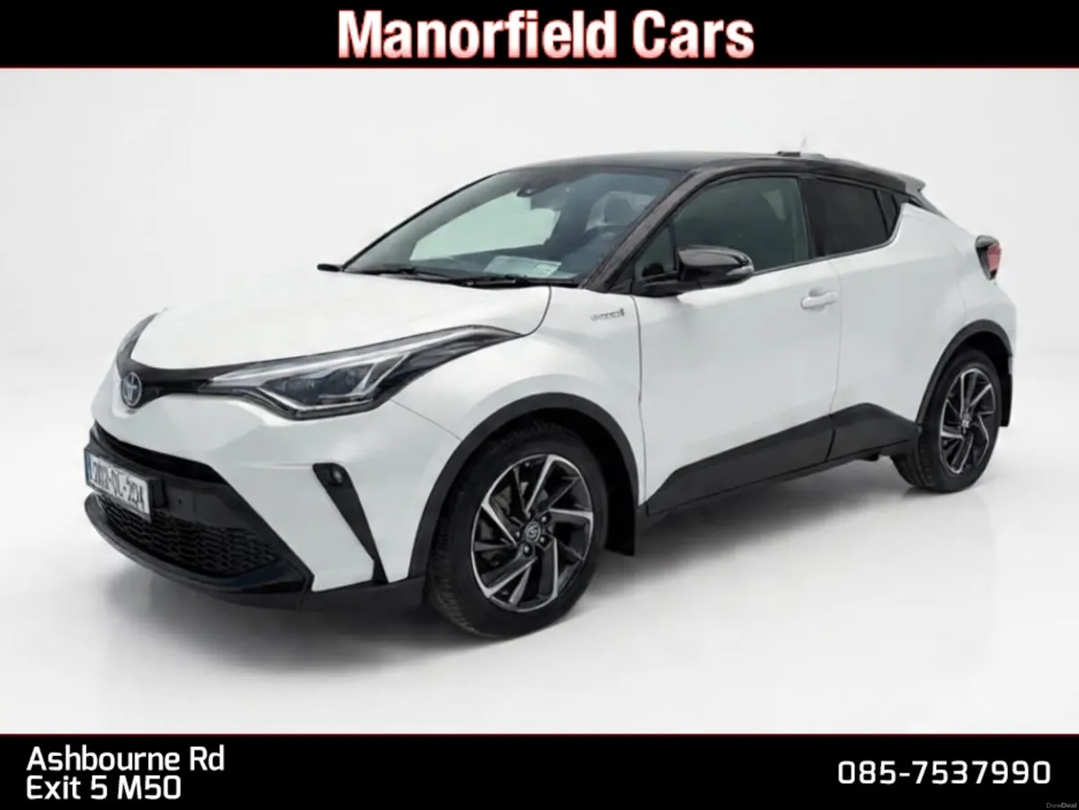 2020 202 Toyota C-HR Luna Sport 1.8 Hybrid - Image 3