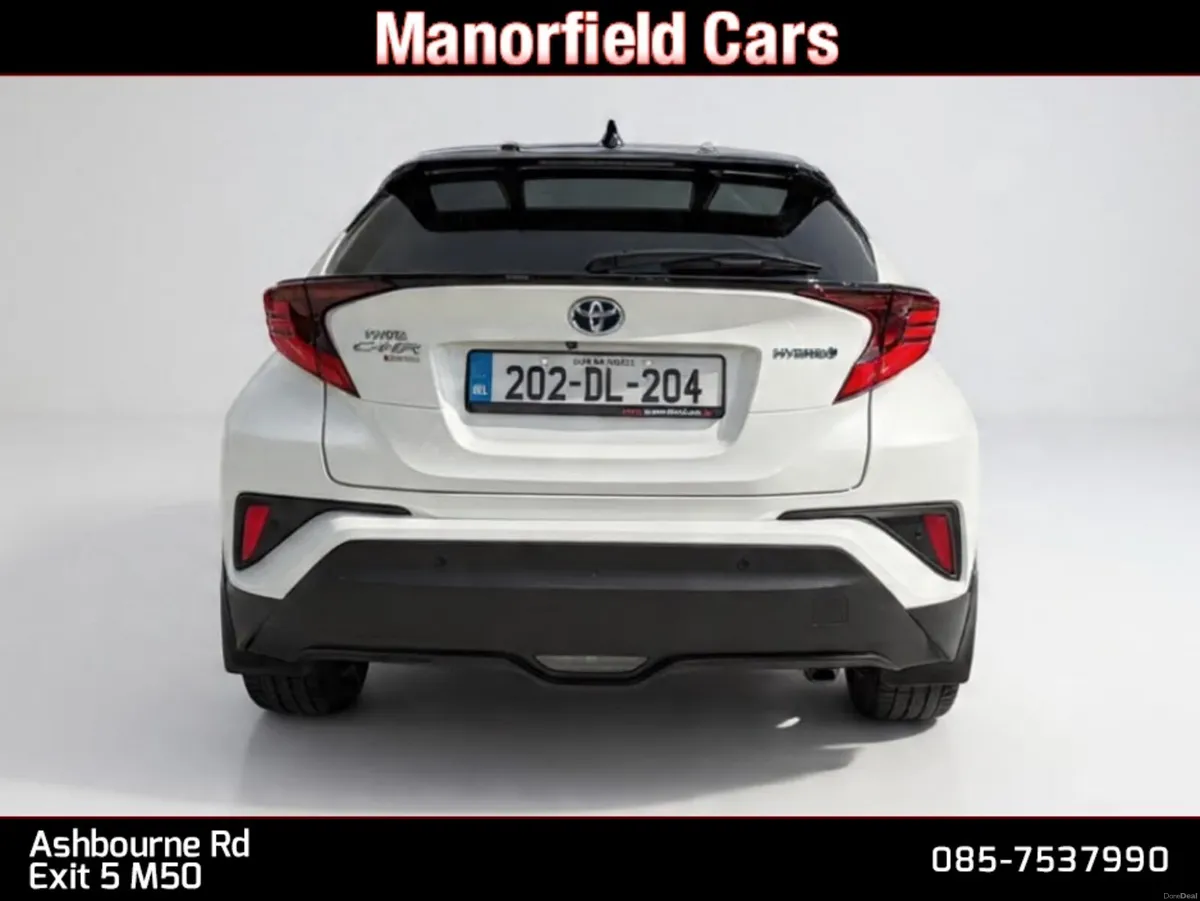 2020 202 Toyota C-HR Luna Sport 1.8 Hybrid - Image 5