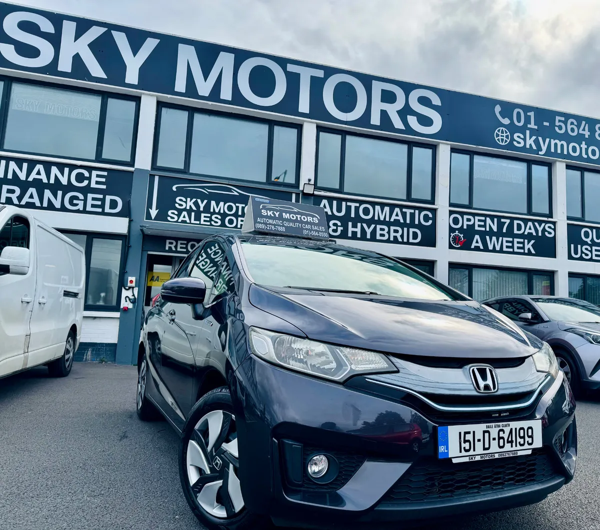 2015Honda FIT/JAZZ 1.5 Hybrid automatic - Image 1