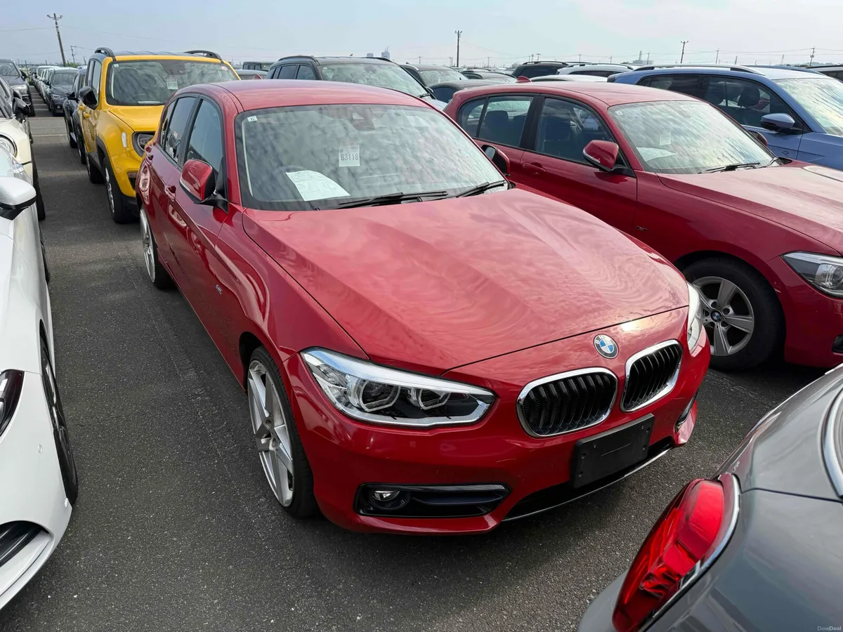BMW 118D SPORT AUTO 2017 - Image 3