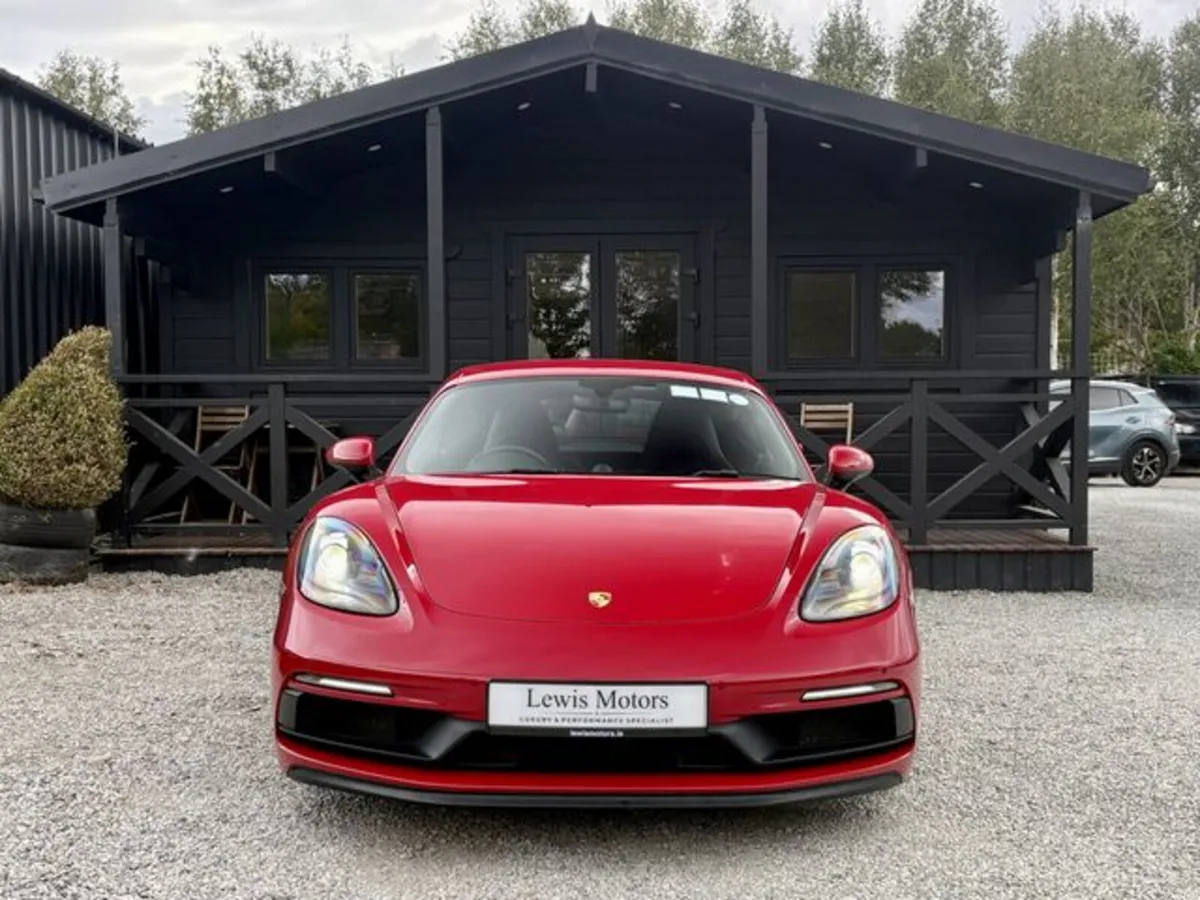 Porsche Cayman 718 GTD 2DR Auto - Image 2