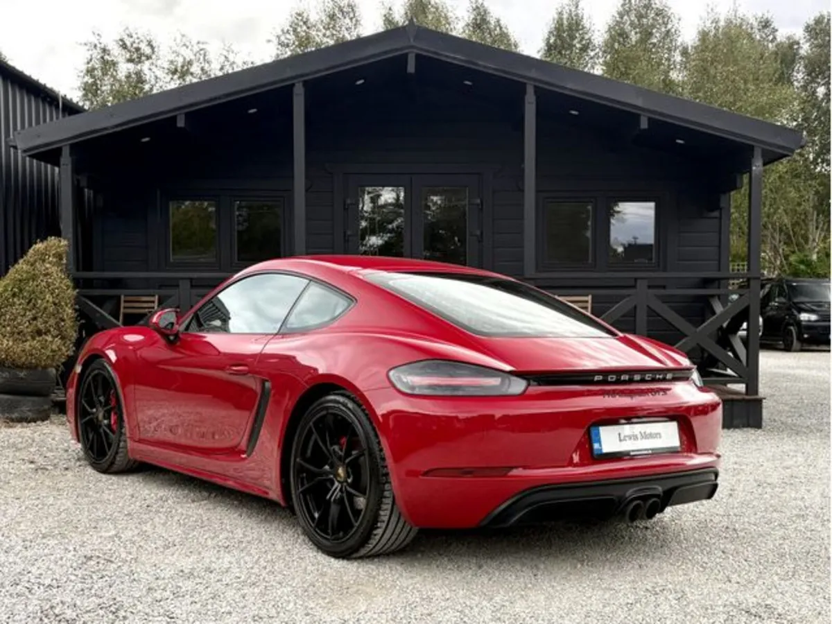 Porsche Cayman 718 GTD 2DR Auto - Image 4