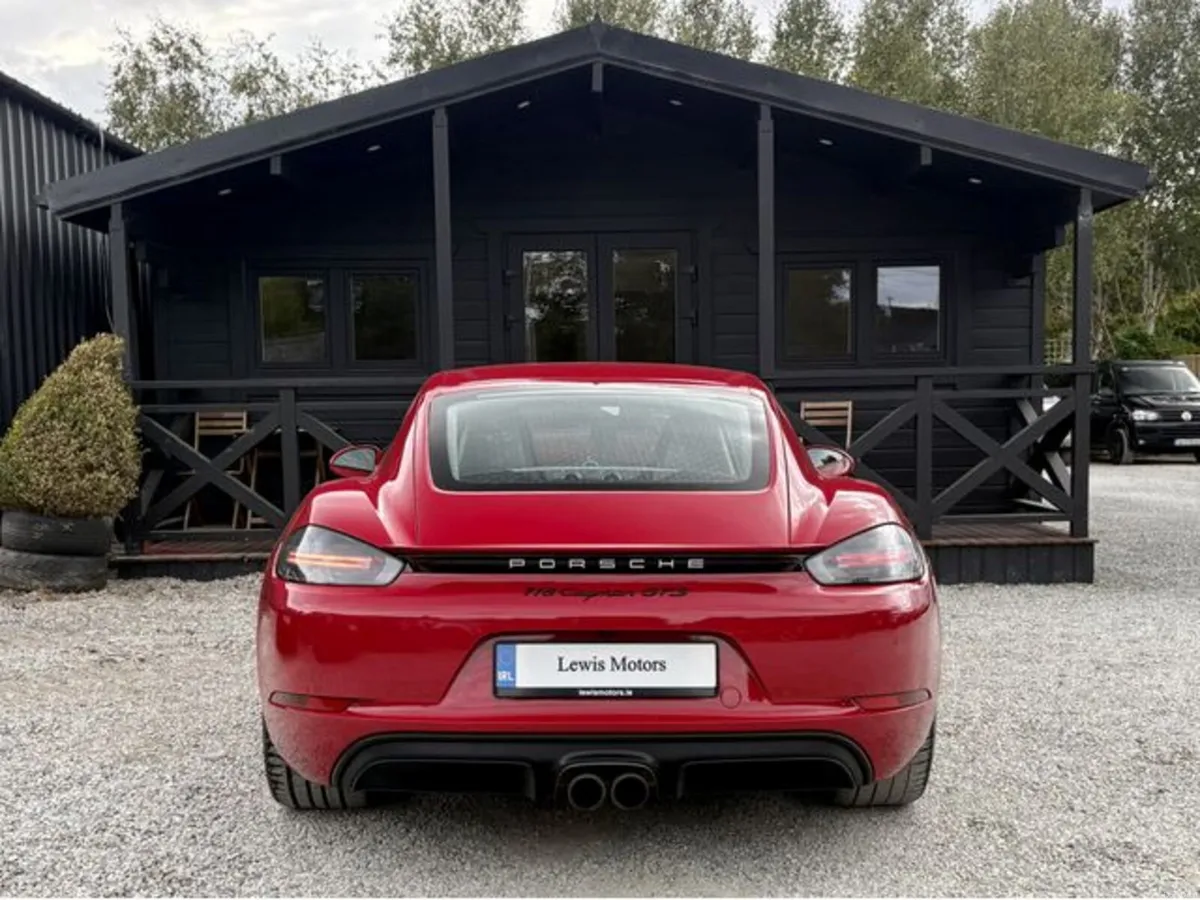 Porsche Cayman 718 GTD 2DR Auto - Image 5