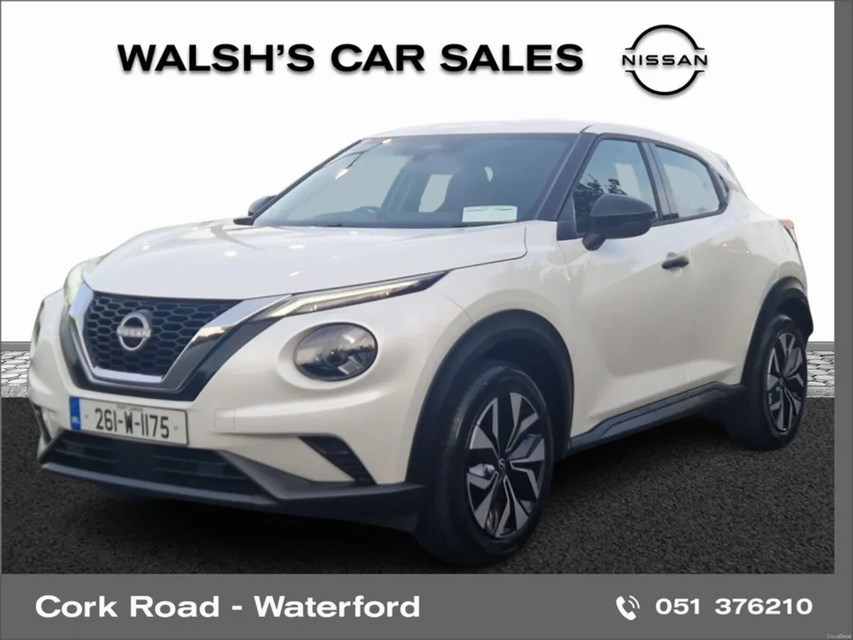 Nissan Juke 1.0 SV - Image 3