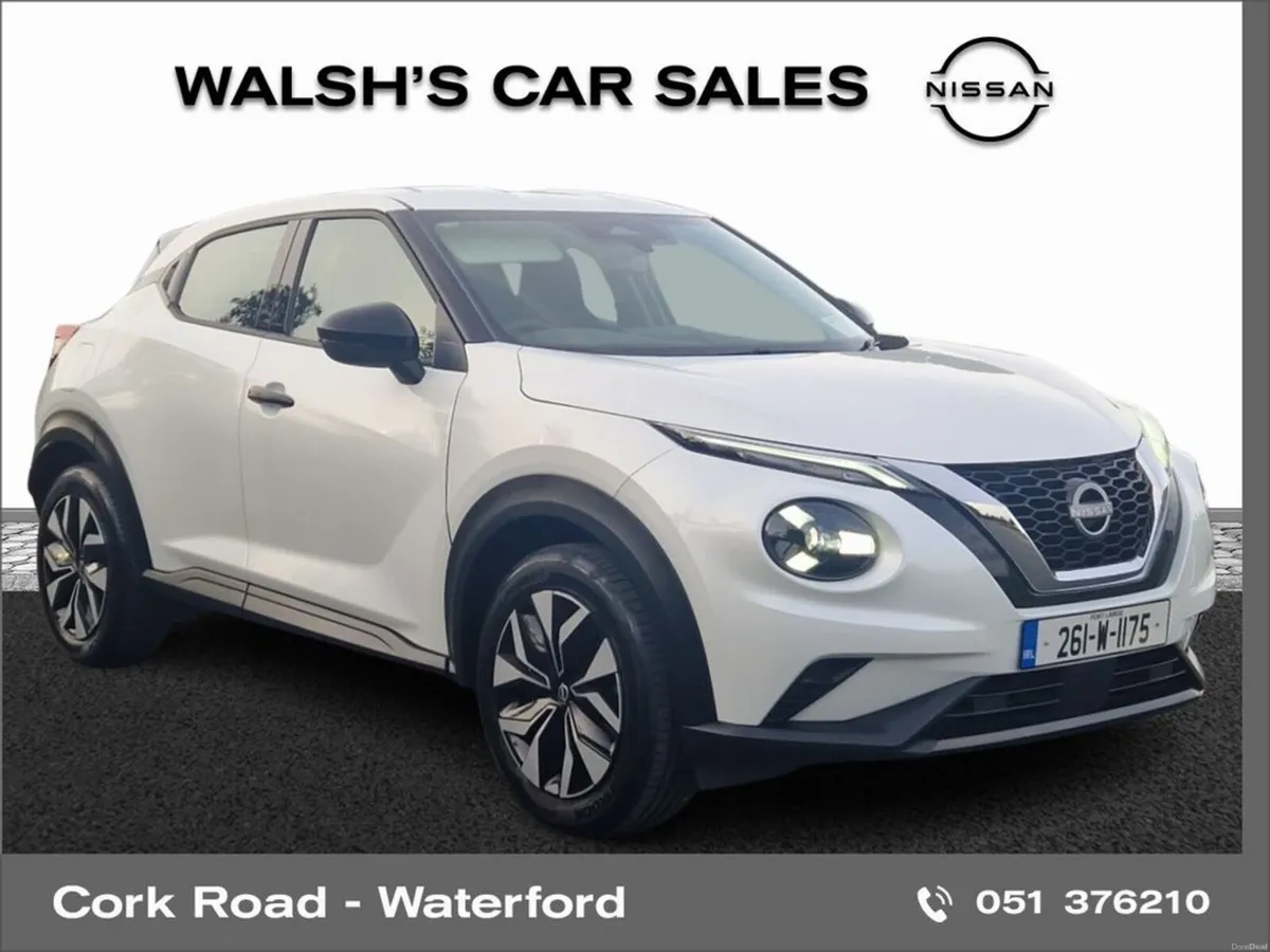 Nissan Juke 1.0 SV - Image 1