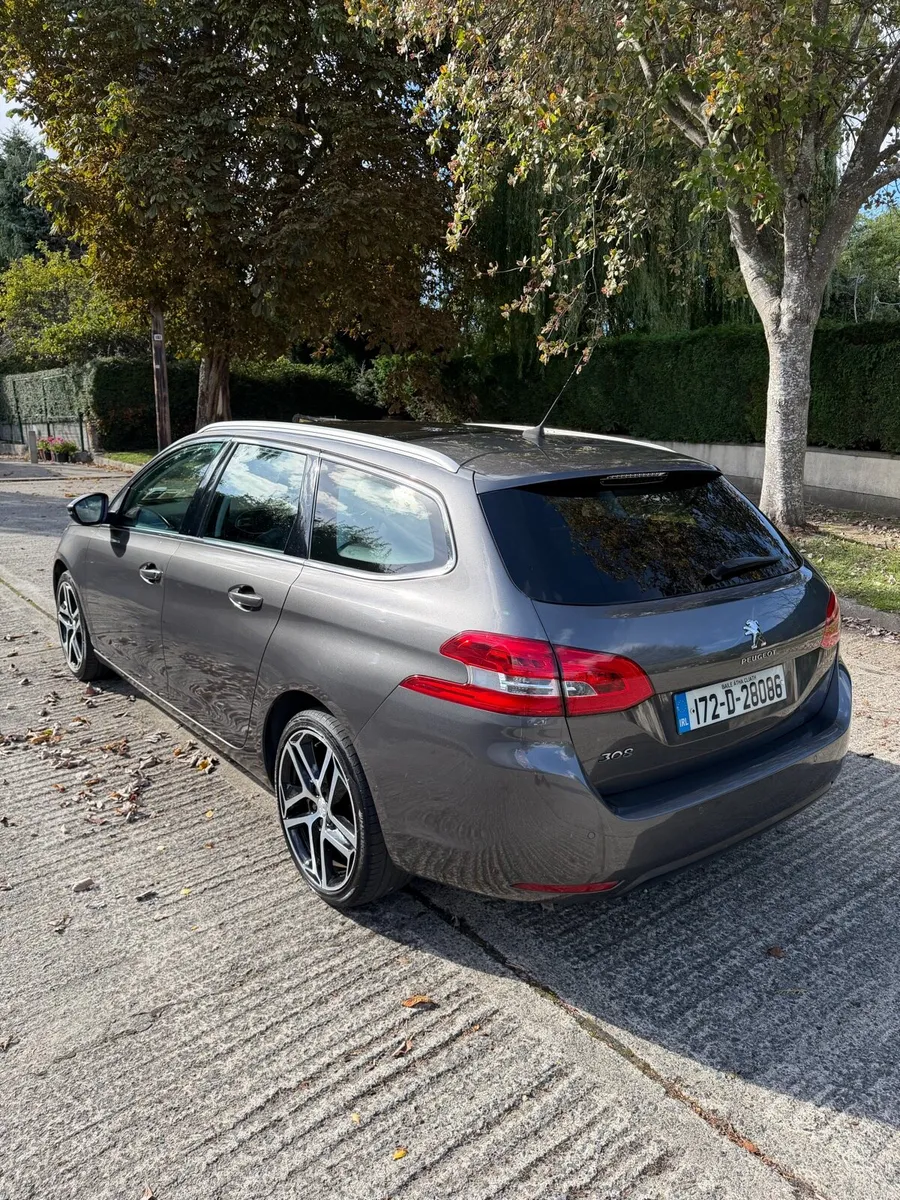2017 Peugeot 308 sw Allure Estate Nct and Tax - Image 5