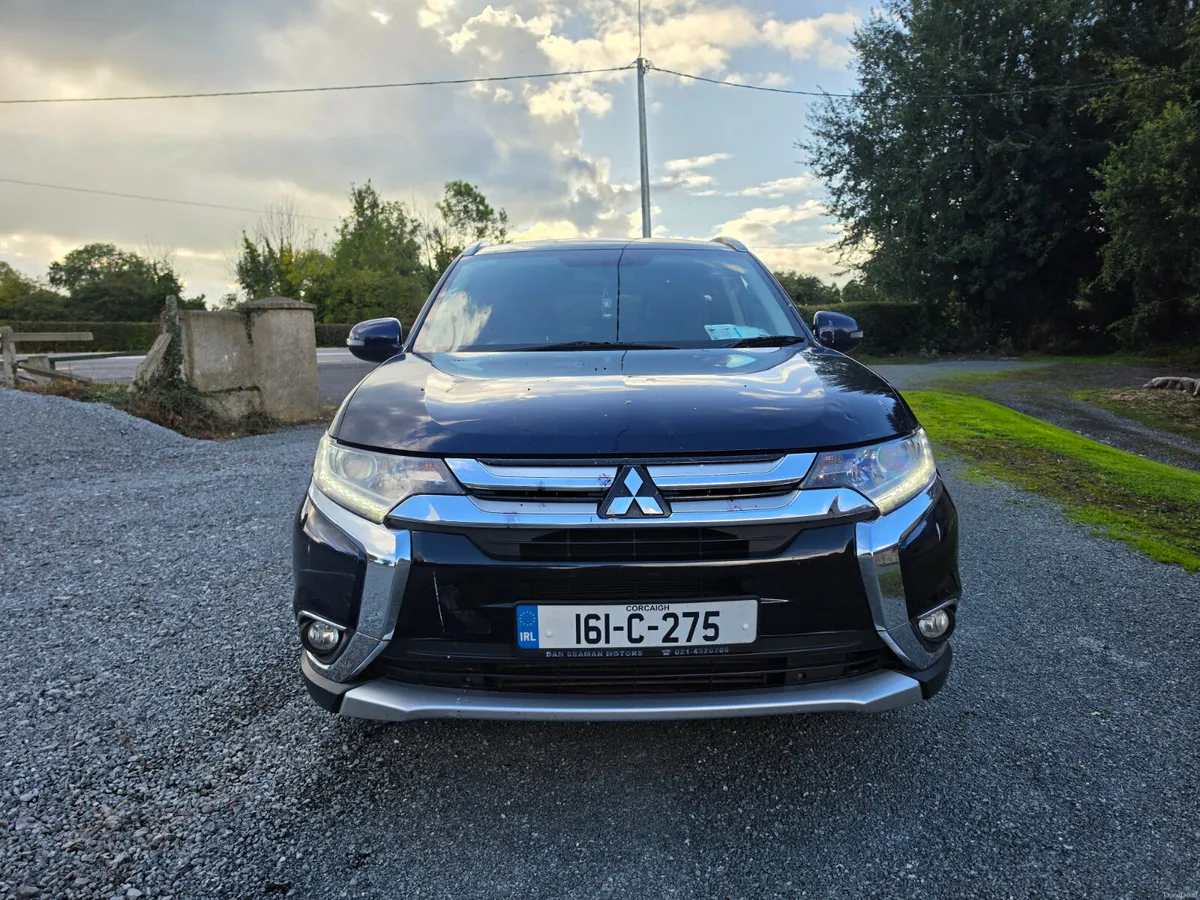 Mitsubishi Outlander 2016 ( new NCT today ) - Image 3