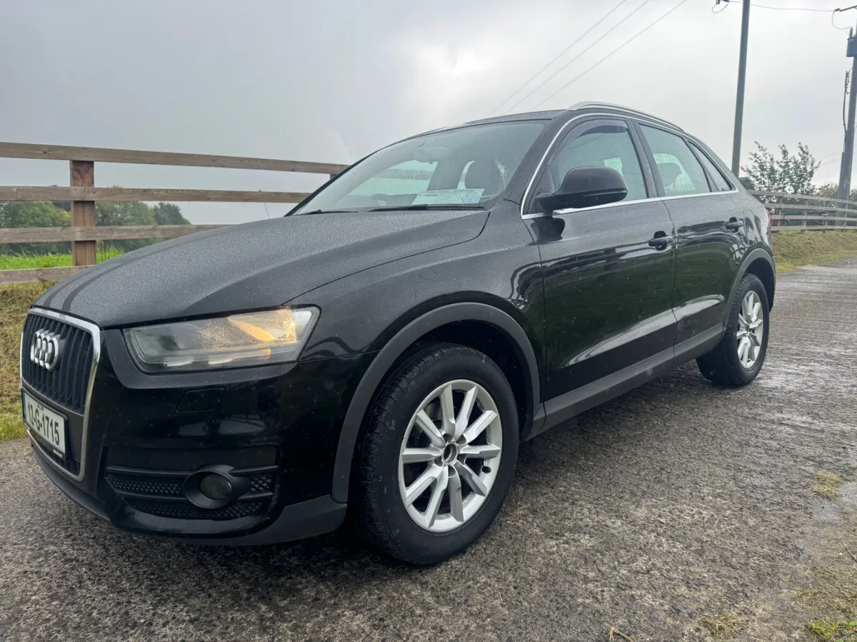 Audi Q3 2012,Diesel,Warranty - Image 1