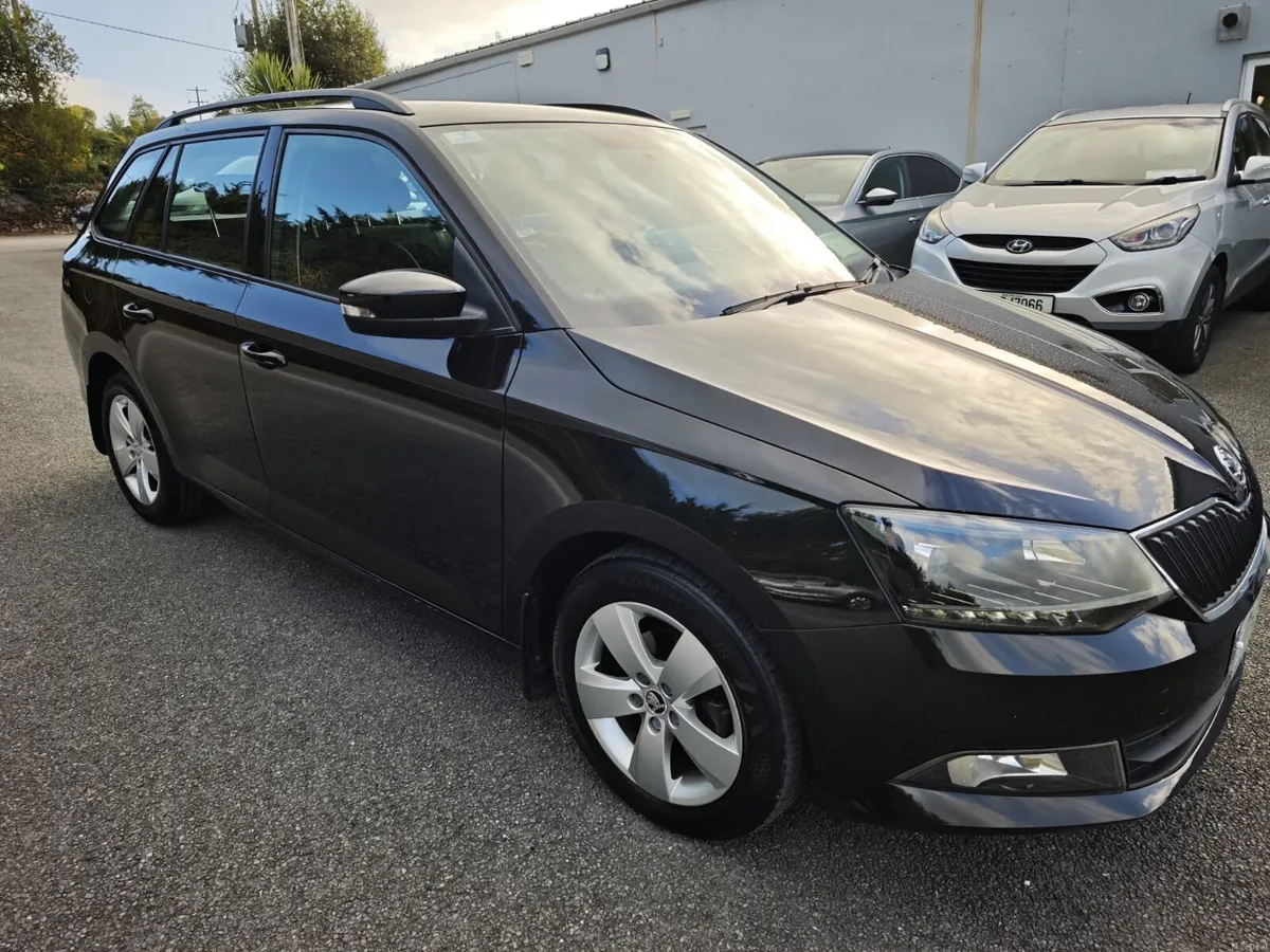 2017 Skoda Fabia 1.2 TSI-Full Service History - Image 1