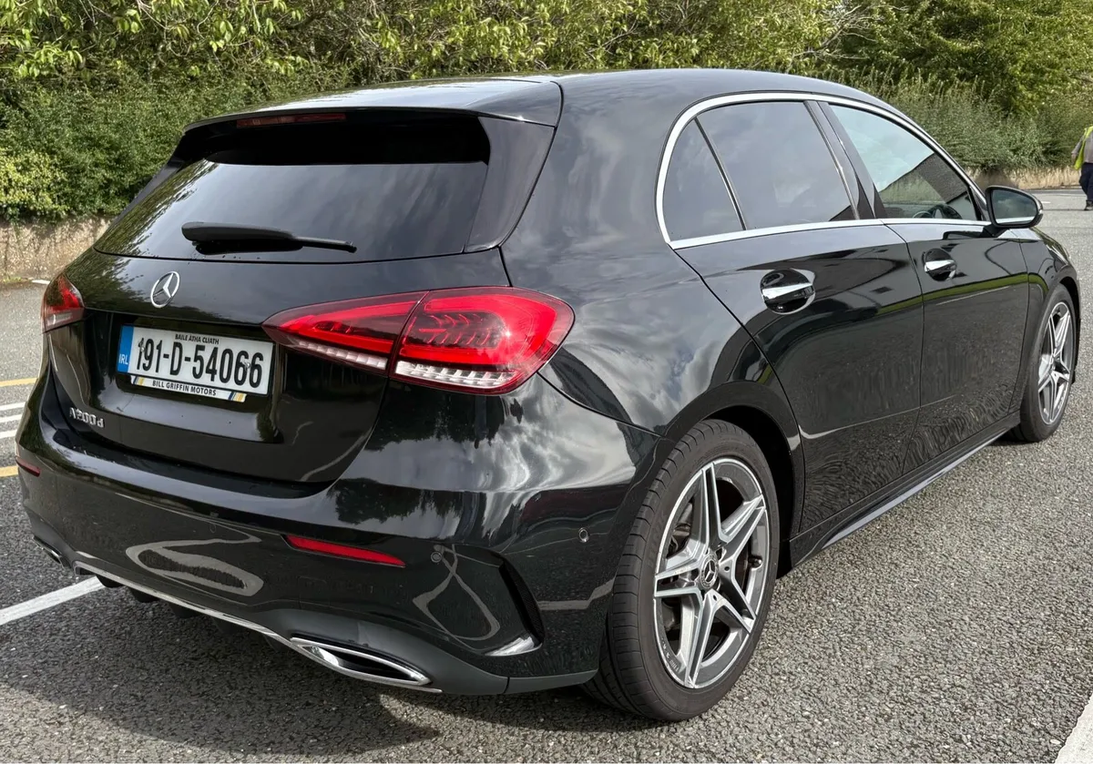 2019 Mercedes-Benz A-Class A200d AMG Line H’back - Image 4