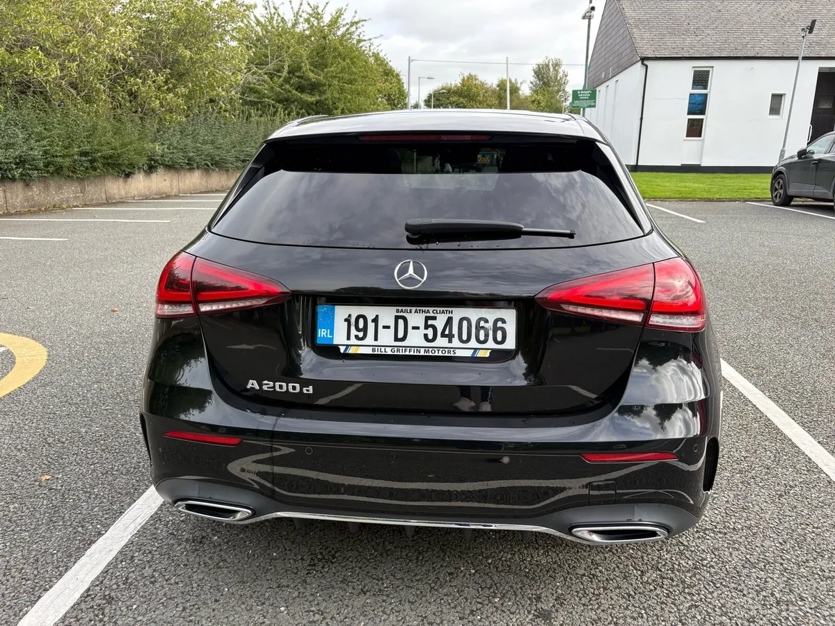 2019 Mercedes-Benz A-Class A200d AMG Line H’back - Image 6
