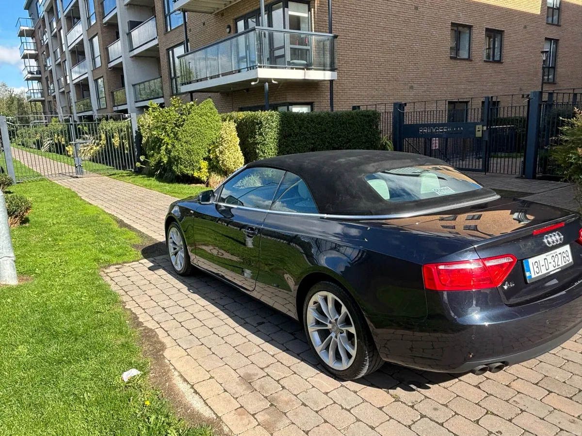 Audi a5 convertible automatic diesel - Image 4
