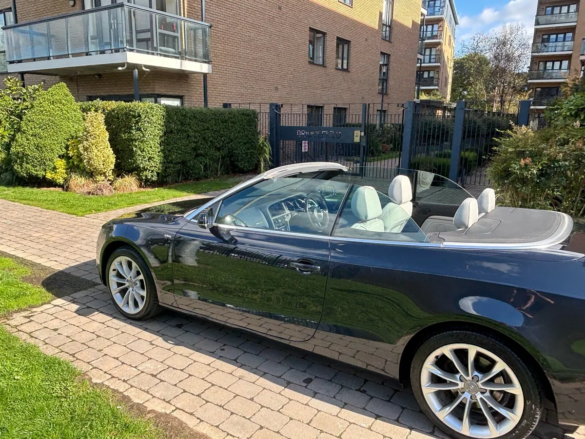 Audi a5 convertible automatic diesel - Image 6