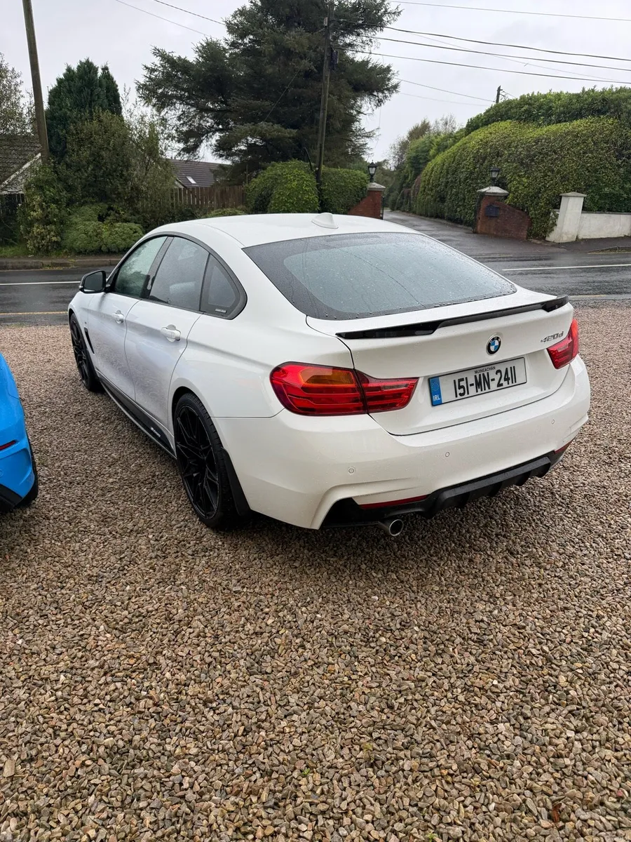 2015 BMW 420d M Sport Gran Coupé Automatic - Image 3