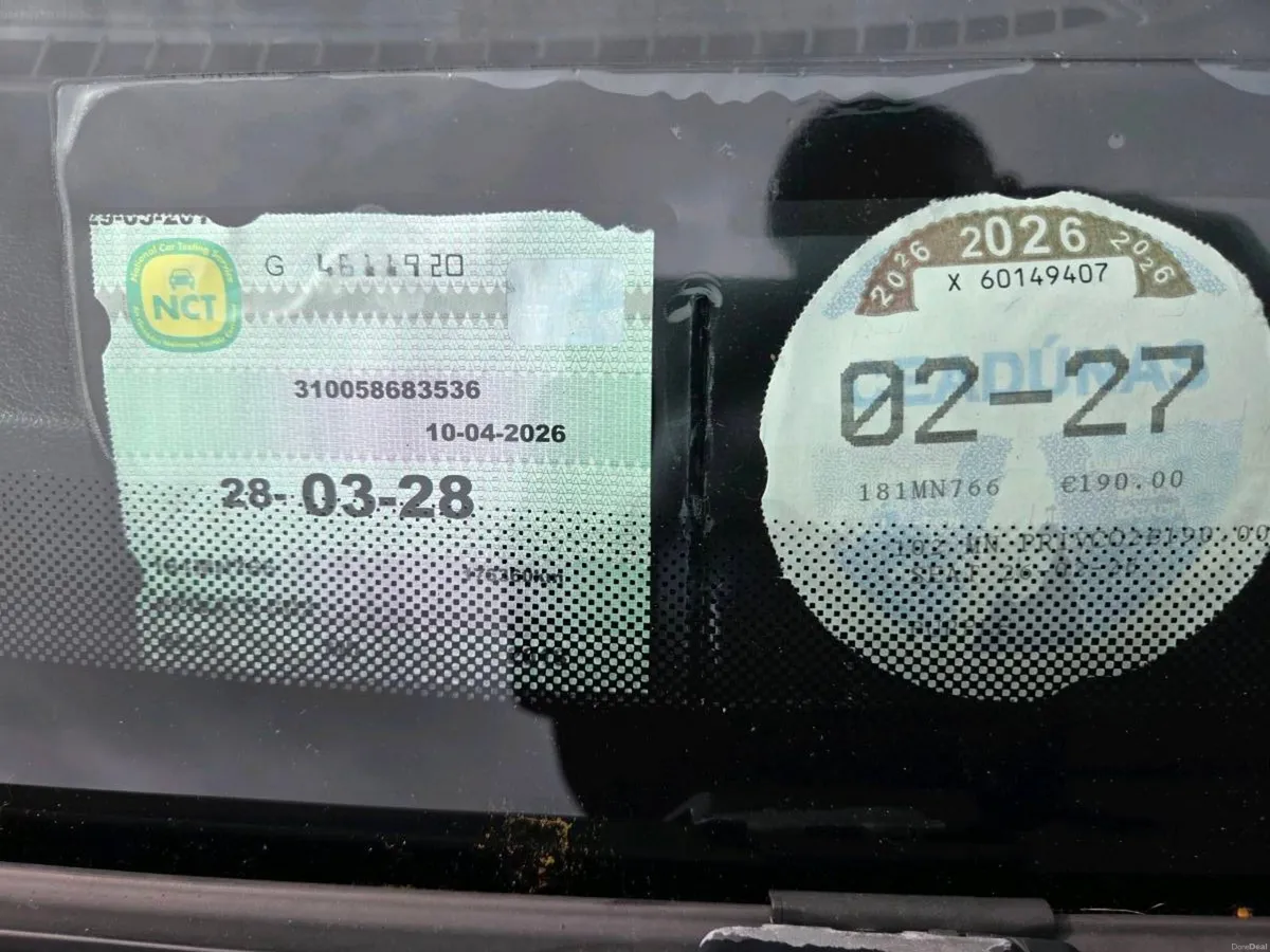 181 SEAT Mii. Long NCT & Tax - Image 2