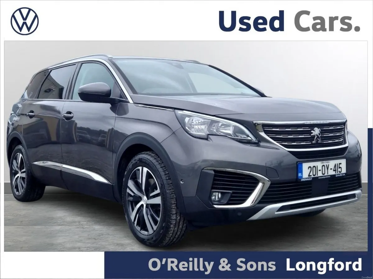 Peugeot 5008 0% HP 1.5 BlueHDi Allure 7 Seater - Image 1