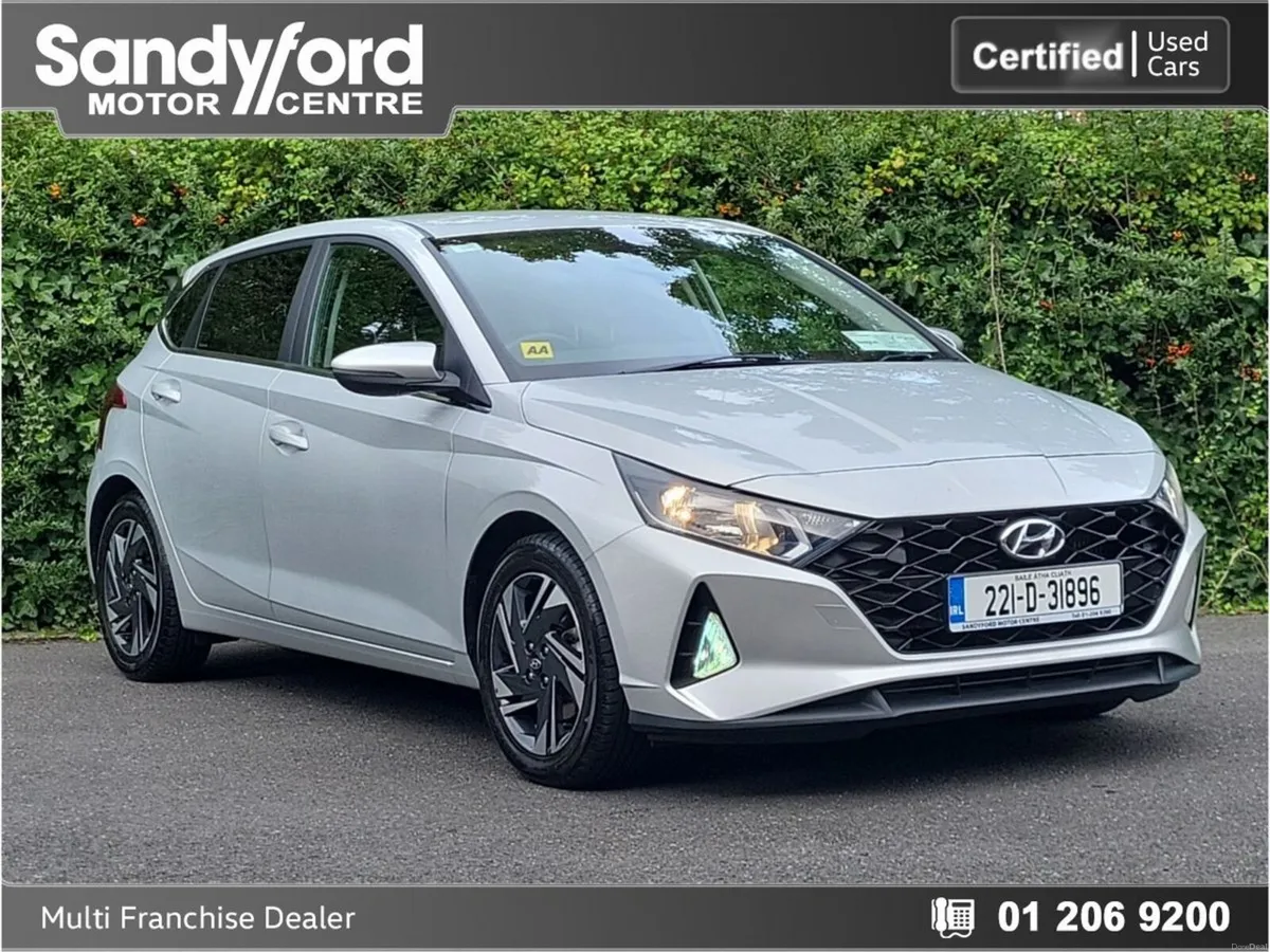 Hyundai i20 i20 Deluxe Plus Auto - Image 1
