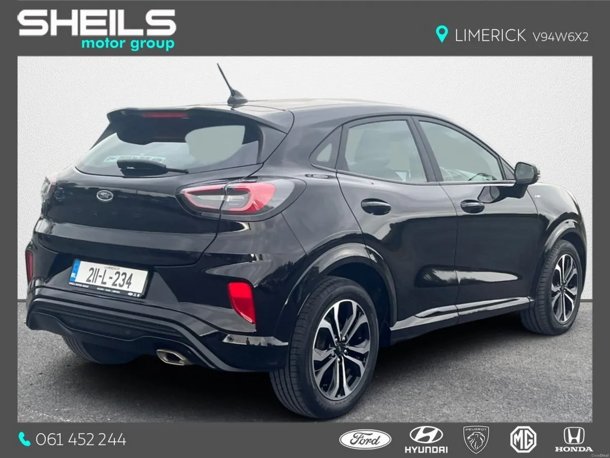 Ford Puma 1.0L EcoBoost 125PS ST-Line Auto - Image 2