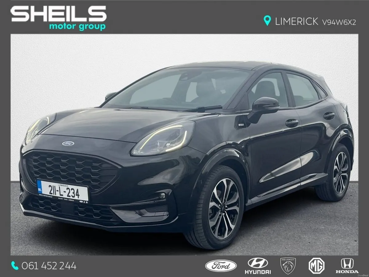 Ford Puma 1.0L EcoBoost 125PS ST-Line Auto - Image 4