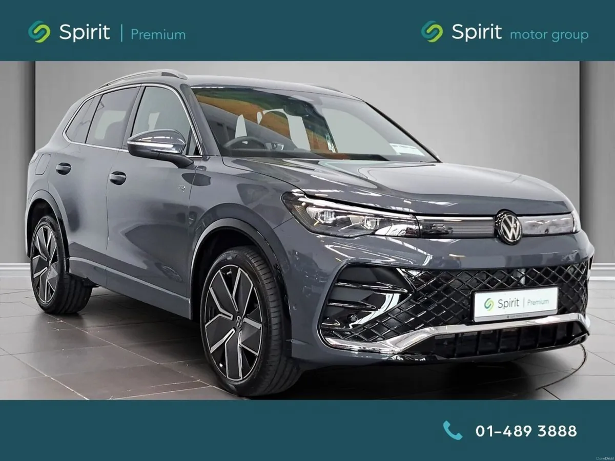 Volkswagen Tiguan R-Line Tsi Phev DSG 19.7 kWh *Ca - Image 1