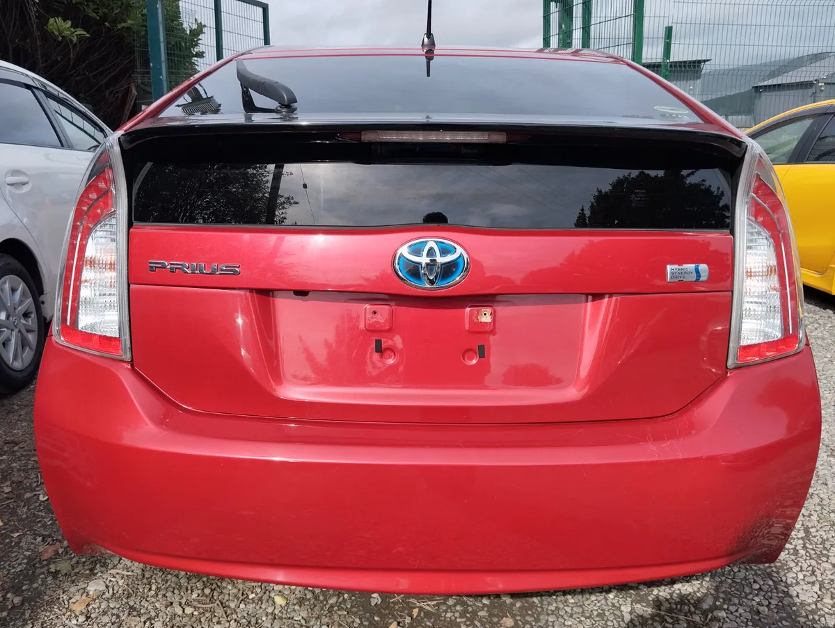 2012 Toyota Prius hybrid - Image 4