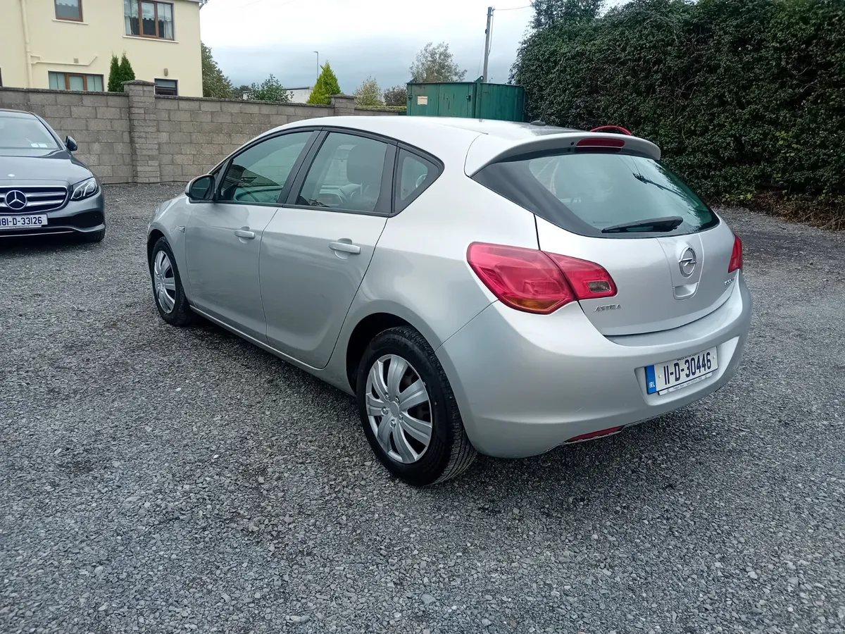 2011 OPEL ASTRA 1.3 CDTI 5 DOOR H/B €750. - Image 3
