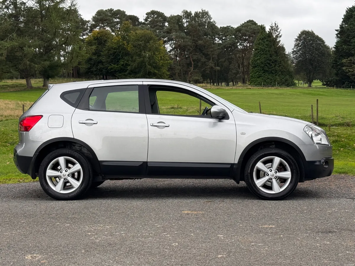 2008 Nissan Qashqai SVE 1.6 - NCT 12/26 - Image 2