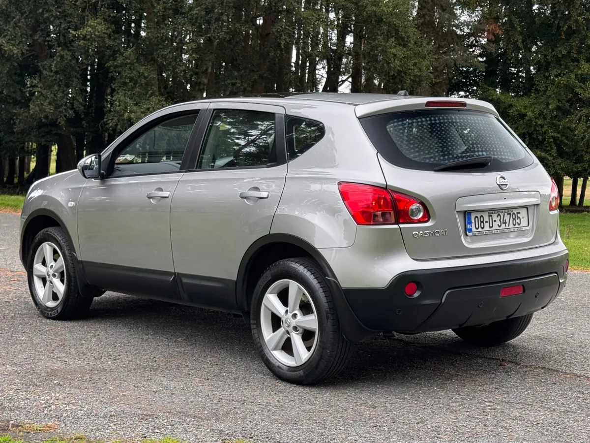2008 Nissan Qashqai SVE 1.6 - NCT 12/26 - Image 5