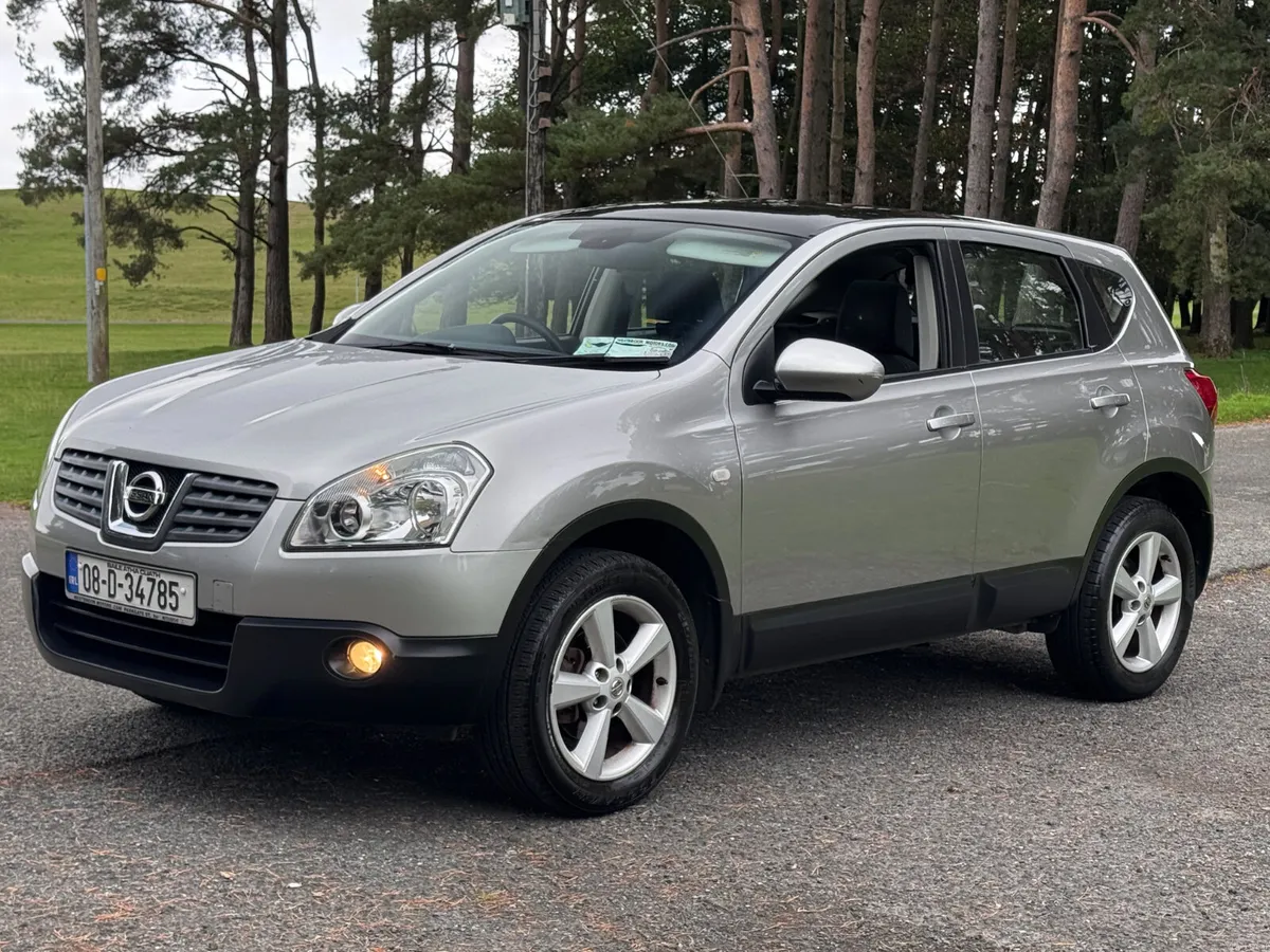 2008 Nissan Qashqai SVE 1.6 - NCT 12/26 - Image 6