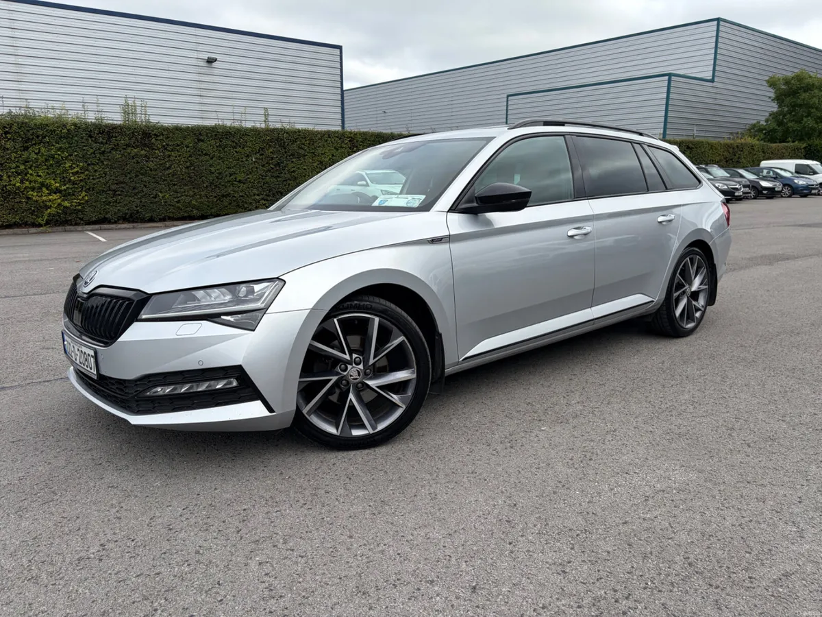 2022 SUPERB SPORTLINE 2.0TDI - IRISH CAR - Image 1