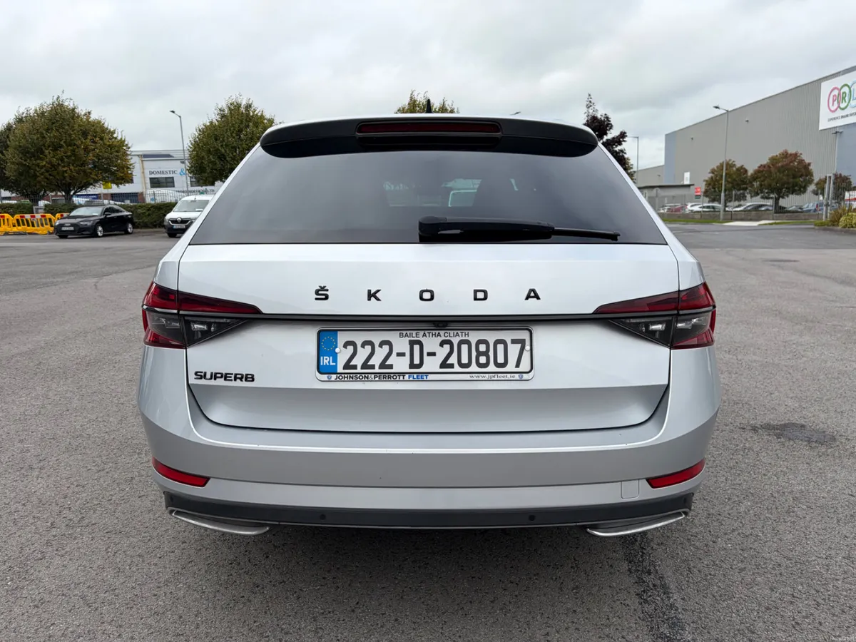 2022 SUPERB SPORTLINE 2.0TDI - IRISH CAR - Image 4